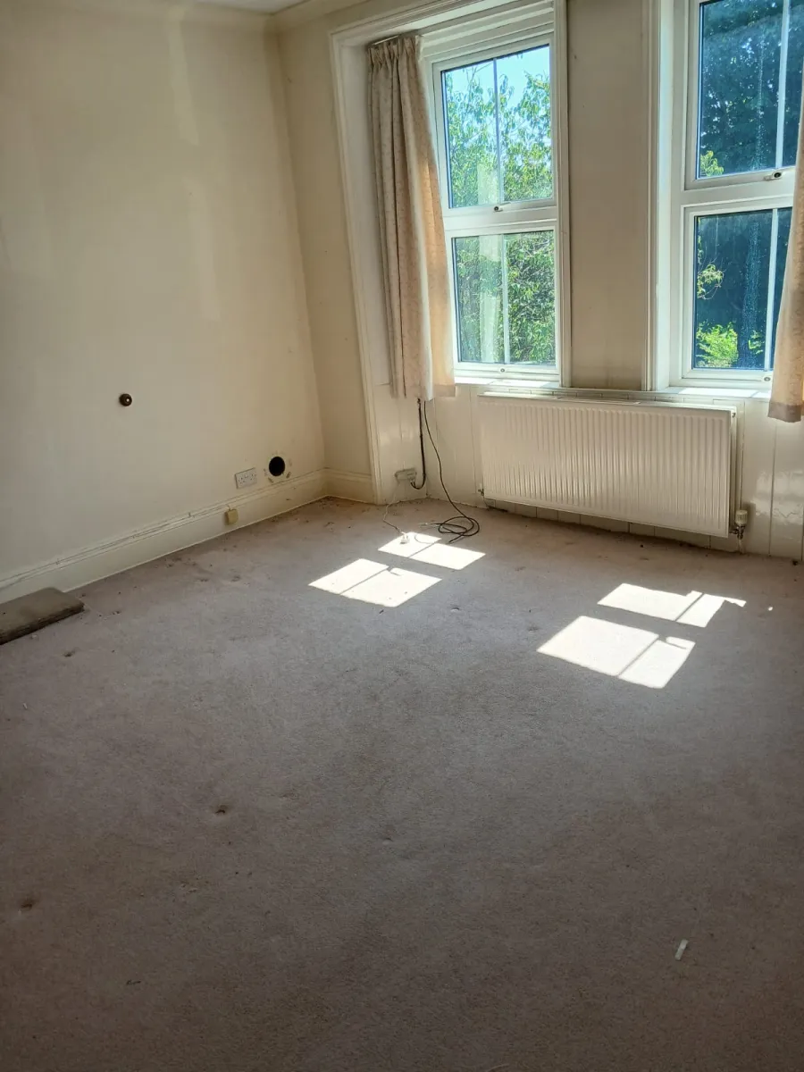 2nd Bedroom after clearance in Warwick Bridge
