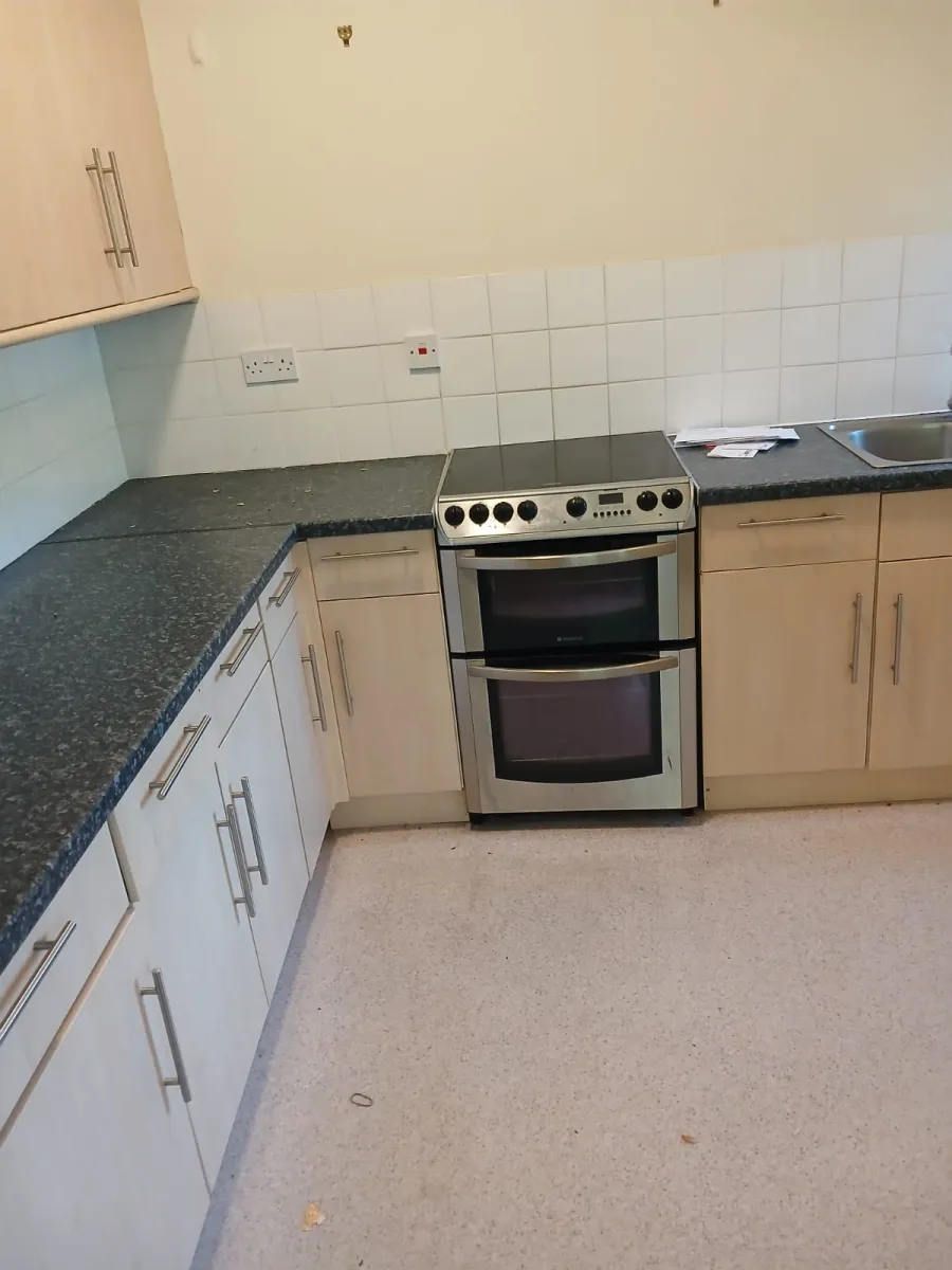 Back Kitchen after clearance in Lazonby