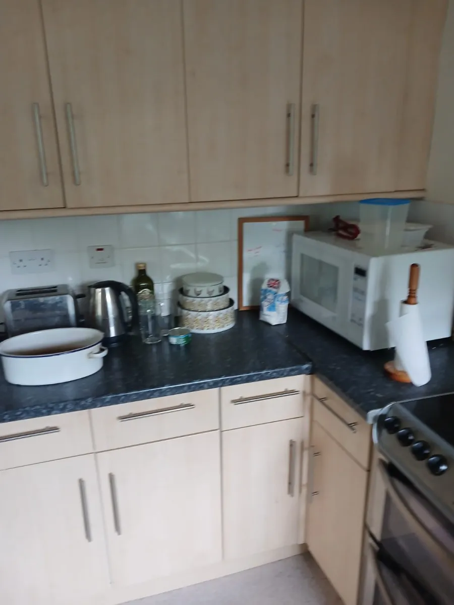 Back Kitchen before clearance in Lazonby