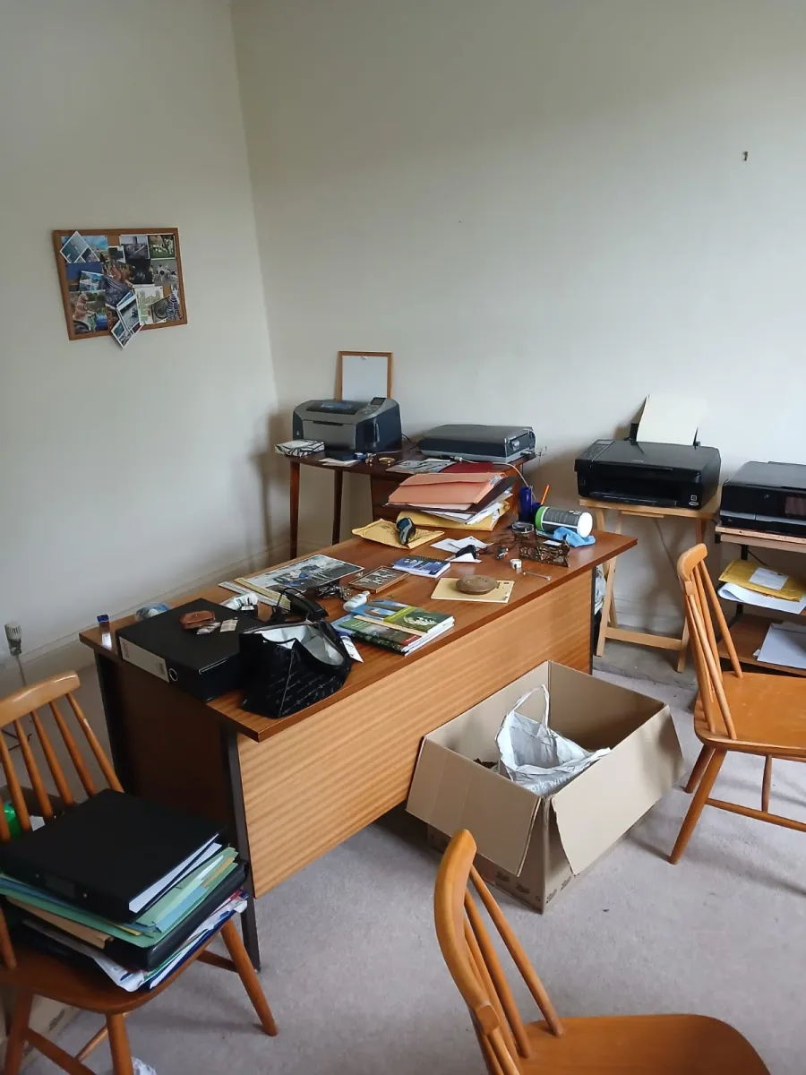 Back Room before clearance in Lowca