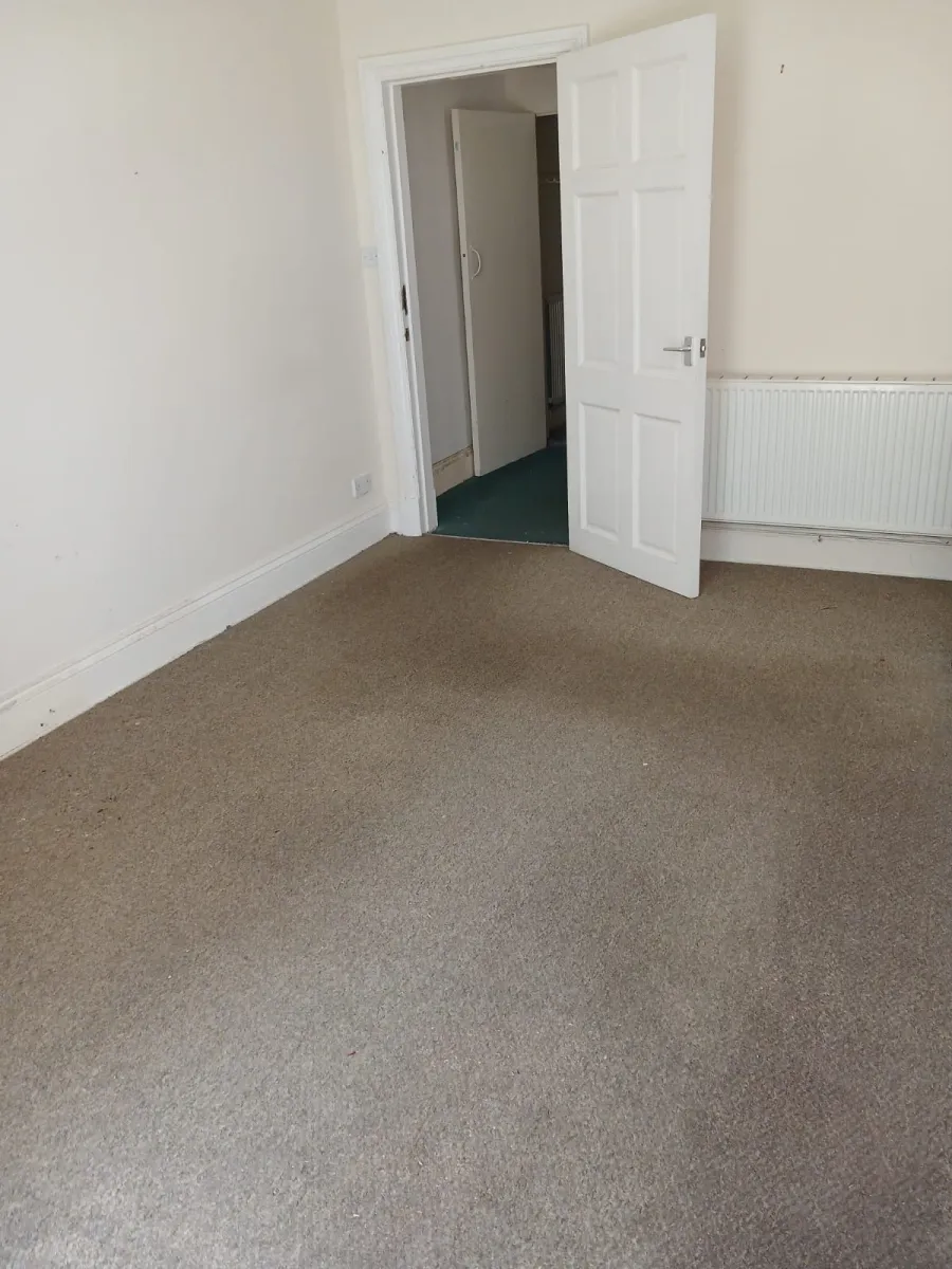 Bedroom after clearance in Sedbergh