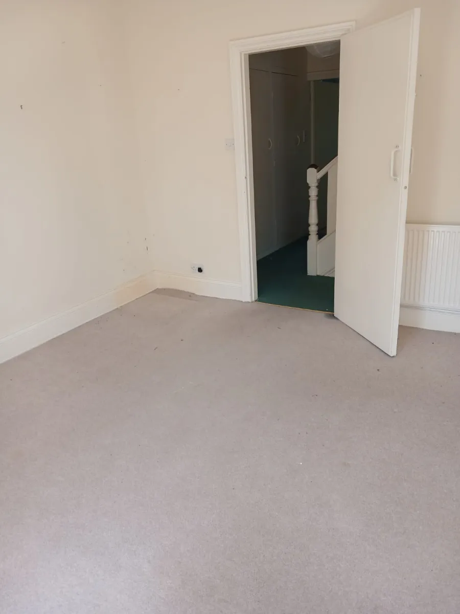 Front Room after clearance in Shap