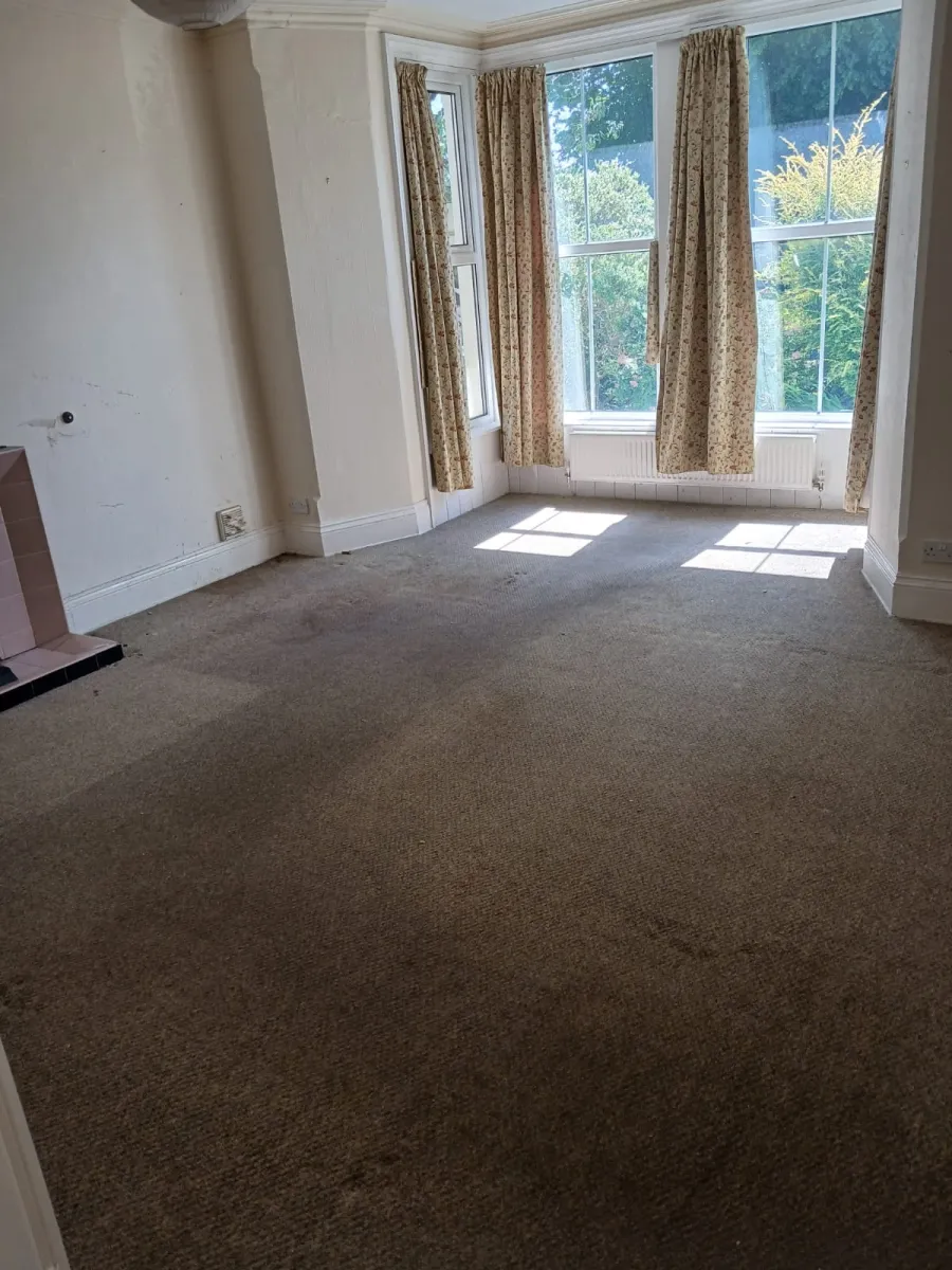 Living Room after clearance in Flimby