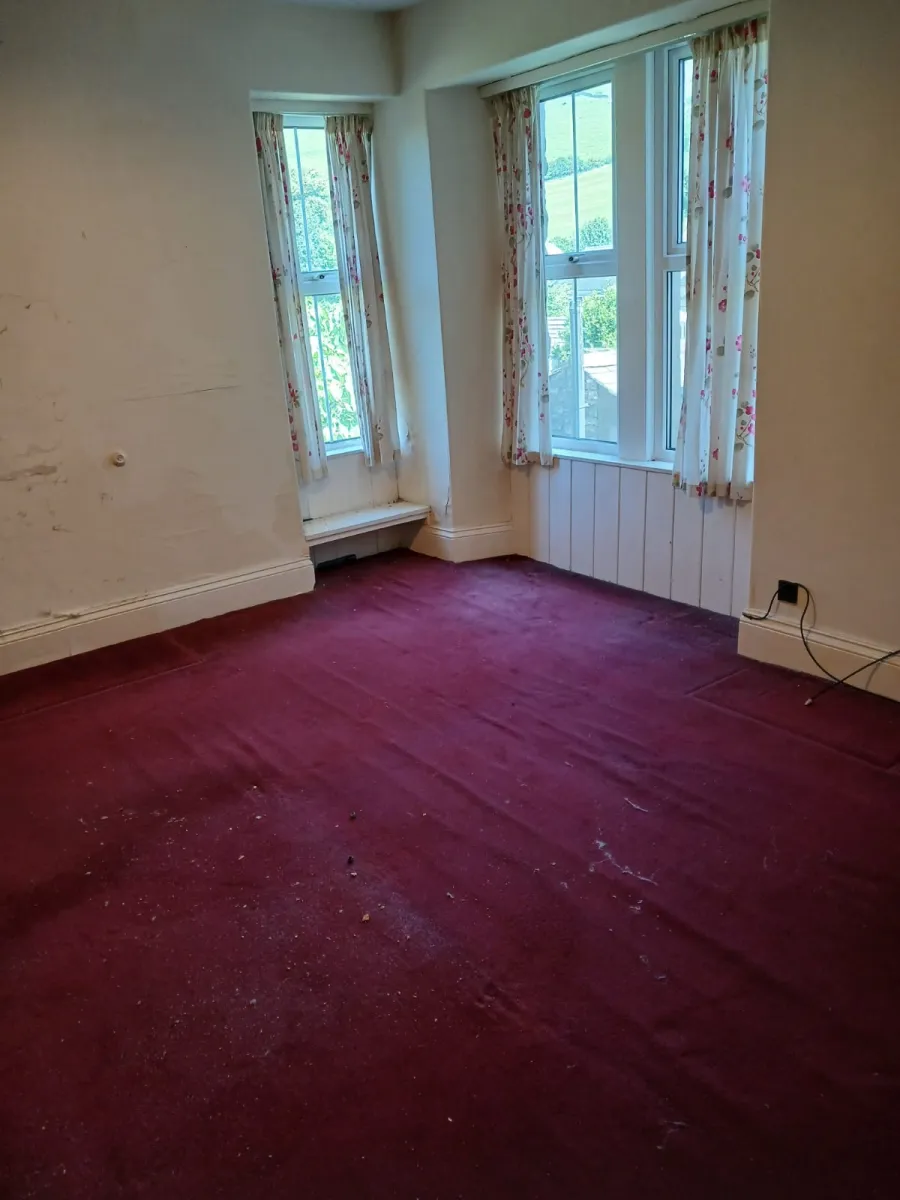 Living Room after clearance in Silloth