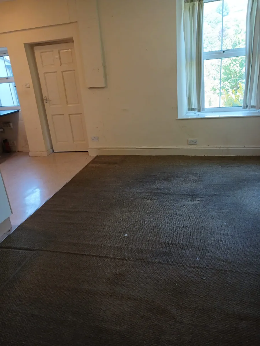 Piano Room after clearance in Flimby