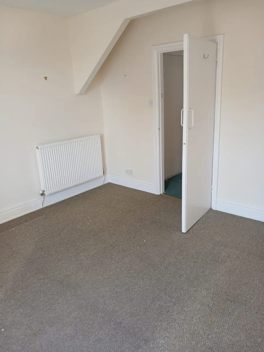 Office after clearance in Flookburgh